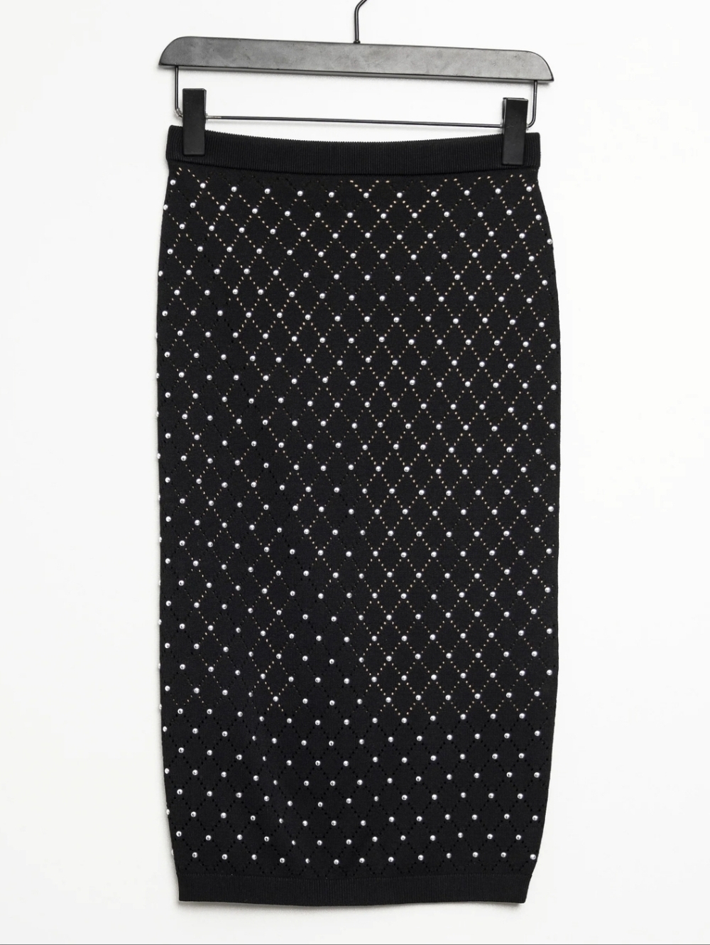 Michael Kors Studded Midi Pencil Skirt